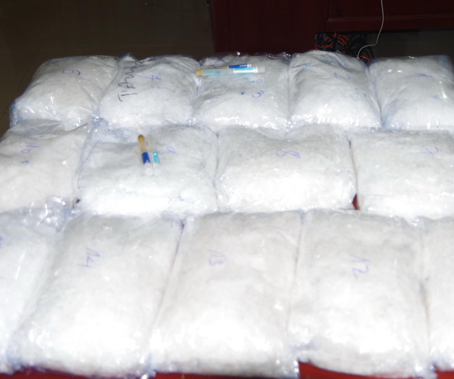 Quảng Trị: Triệt phá đường dây mua bán ma túy xuyên quốc gia ảnh 1