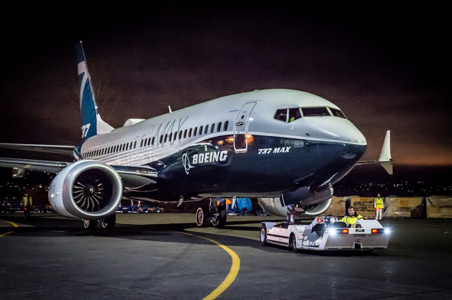 Máy bay Boeing 737 MAX. (Nguồn: Boeing) Indonesia đổ lỗi cho thiết kế của Boeing 737 MAX dẫn tới rơi máy bay ảnh 1