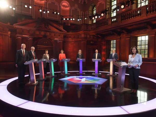 Bầu cử Anh: Lãnh đạo đảng Bảo thủ và Công đảng tranh luận trực tiếp ảnh 1