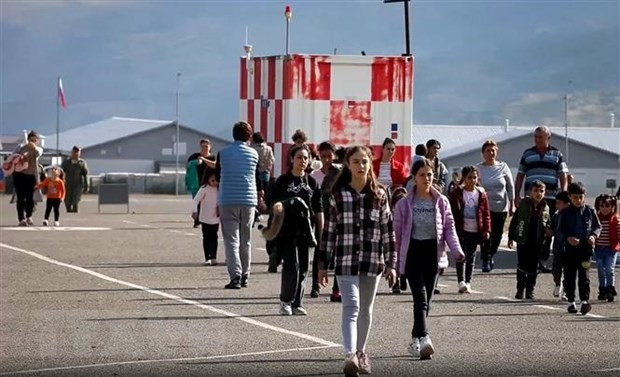 Azerbaijan cam kết đảm bảo quyền lợi của người sắc tộc Armenia ảnh 1