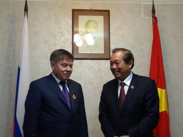 Việt Nam và Liên bang Nga tăng hợp tác trong lĩnh vực tòa án ảnh 1