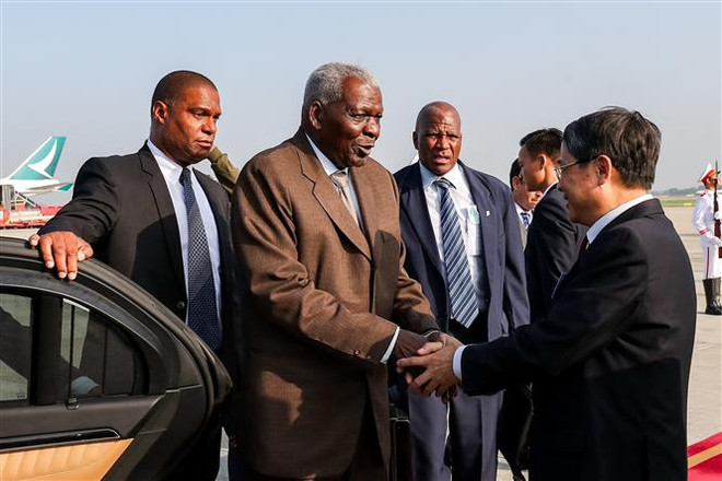 Củng cố và tăng cường quan hệ hữu nghị Việt Nam-Cuba ảnh 1