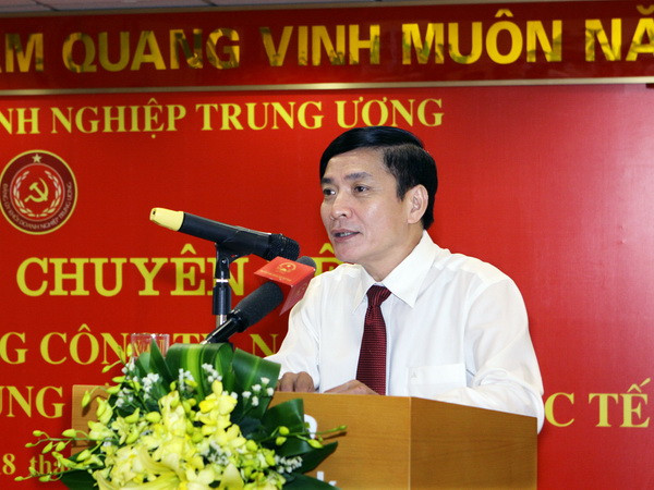Ủy viên Ban Chấp hành Trung ương Đảng (chính thức) khóa XII - Phần 1 ảnh 29