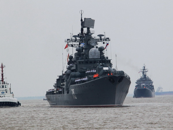 Nga phát triển tàu chiến đa năng-khu trục hạm lớp đại dương ảnh 1
