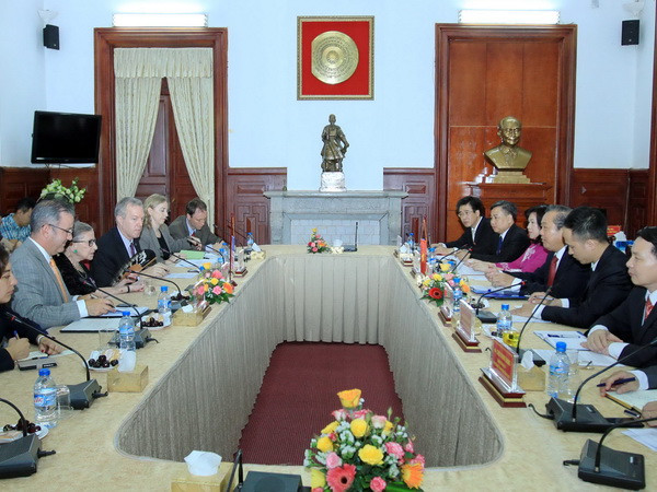 Tăng cường trao đổi trong lĩnh vực tư pháp giữa Việt Nam-Hoa Kỳ ảnh 1