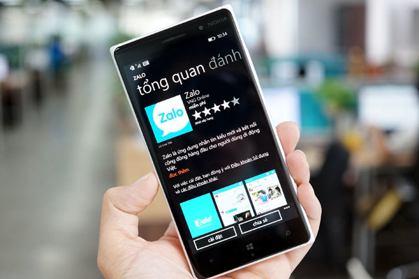 Ứng dụng Zalo cán mốc 20 triệu người dùng sau hai năm ra mắt ảnh 1