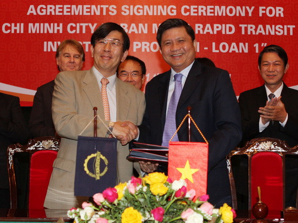Sửa đổi Hiệp định vay xây tuyến tàu điện ngầm số 2 TP.HCM ảnh 1