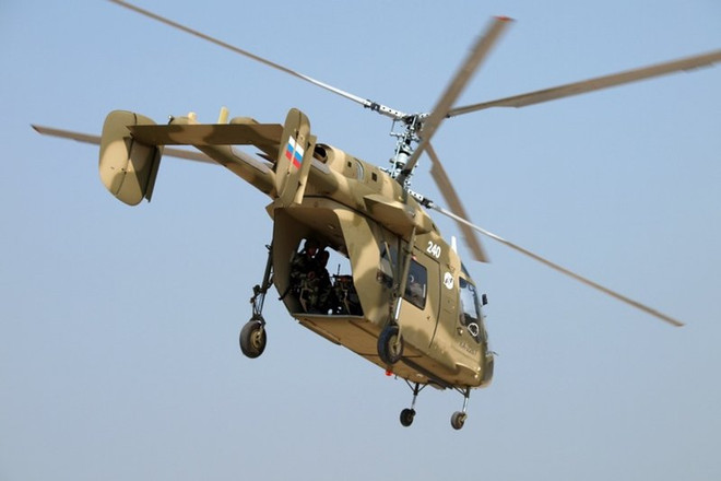 Ấn Độ và Nga thành lập liên doanh sản xuất máy bay trực thăng ảnh 1