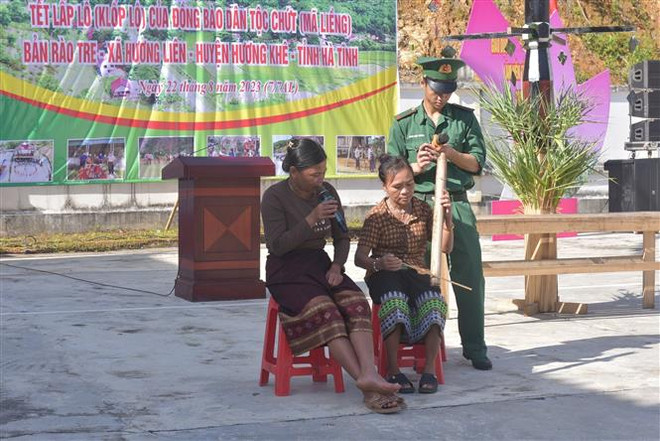 Độc đáo Tết Lấp lỗ của đồng bào dân tộc Chứt ở Hà Tĩnh ảnh 2