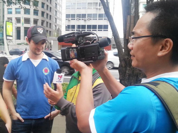 Gặp gỡ người Brazil từng đến địa đạo Vịnh Mốc ở Quảng Trị ảnh 1