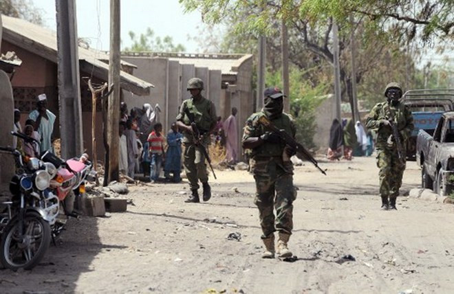 Nigeria giải cứu nhiều phụ nữ và trẻ em tại sào huyệt của Boko Haram ảnh 1