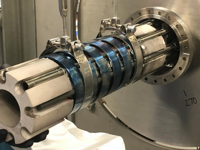 Bộ Quốc phòng Mỹ lên kế hoạch sản xuất nhà máy điện hạt nhân siêu nhỏ ảnh 1