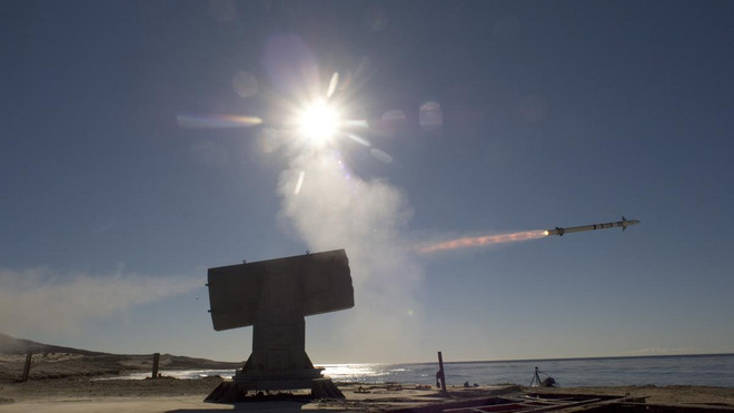 Đức xuất khẩu 4 hệ thống tên lửa phòng thủ hải quân RAM sang Qatar ảnh 1