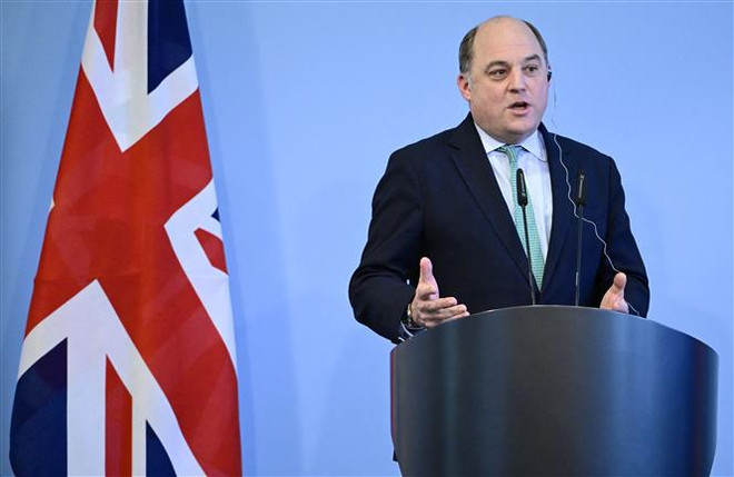 Anh vận động cho Bộ trưởng Ben Wallace trở thành Tổng Thư ký NATO ảnh 1