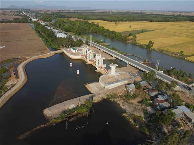 Đồng bằng sông Cửu Long có nguy cơ ngập cao do nước biển dâng ảnh 1