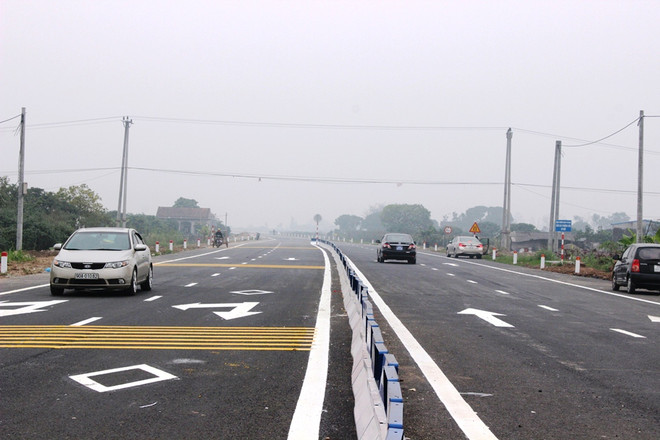 Thủ tướng cắt băng thông xe cầu Hưng Hà và đường nối với 2 cao tốc ảnh 2