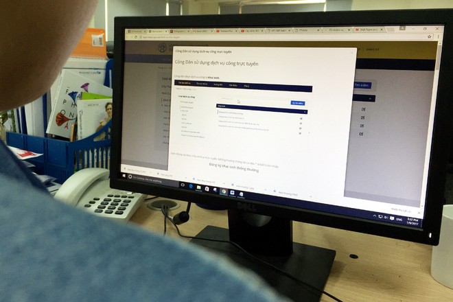 Năm nay, người Hà Nội sử dụng 50% dịch vụ công trực tuyến mức độ 3 ảnh 1