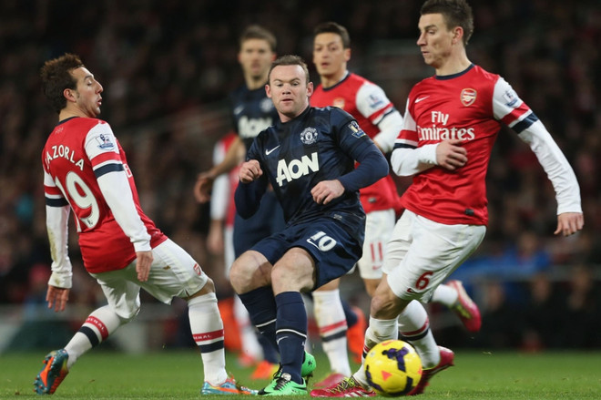 Manchester United sẽ "tử chiến" với Arsenal ở tứ kết FA Cup ảnh 1