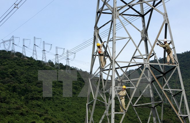 Tập đoàn Điện lực Việt Nam đôn đốc hoàn thành nhiều dự án ảnh 1