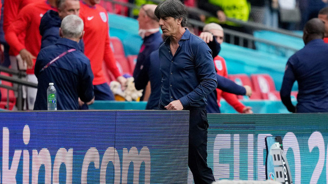 Ngày chia tay trong buồn bã của Joachim Loew. (Nguồn: Getty Images) 'Triều đại' của Joachim Loew tại đội tuyển Đức chính thức khép lại ảnh 2