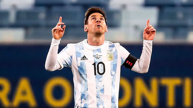 Giấc mơ của đội tuyển Argentina tiếp tục đặt trên đôi chân của Messi ảnh 1