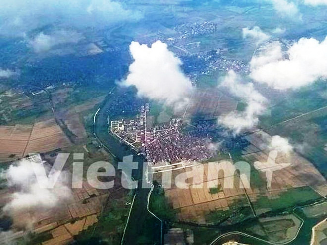 Hình ảnh chỉ mang tính chất minh họa. (Ảnh: Hùng Võ/Vietnam+) Bộ Tài nguyên đề xuất quy hoạch tổng thể phát triển viễn thám quốc gia ảnh 1