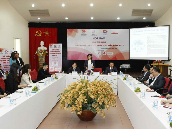 20 cá nhân được đề cử Gương mặt trẻ Việt Nam tiêu biểu năm 2017 ảnh 1