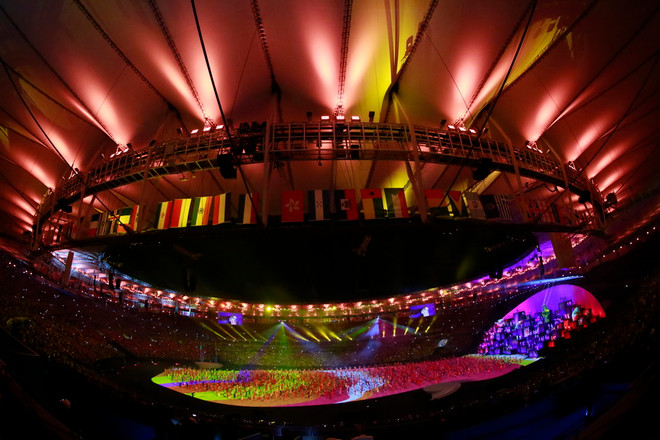 Khai mạc Olympic Rio 2016: Rực rỡ sắc màu đêm khai hội ảnh 1