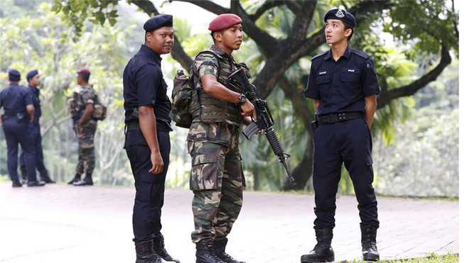 Malaysia thắt chặt an ninh sau khi IS âm mưu tấn công Singapore ảnh 1