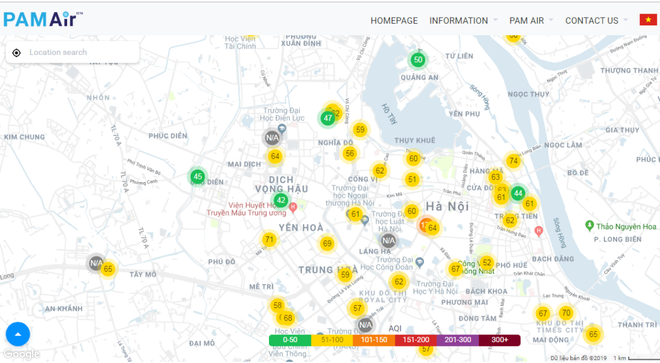 Bộ TN-MT đánh giá chất lượng không khí trước và sau ‘cơn mưa vàng’ ảnh 2