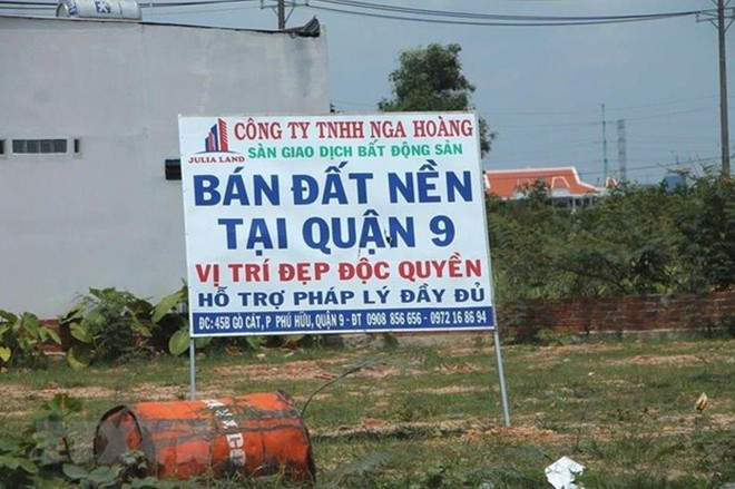 Đề nghị kiểm tra, xử lý nghiêm các chủ đầu tư rao bán đất trái phép ảnh 1