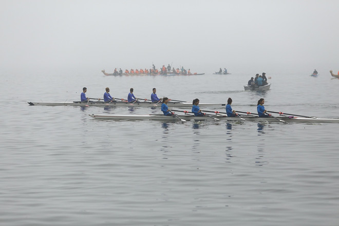 Hà Nội: Độc đáo với lễ hội bơi chải thuyền rồng đầu tiên tại Hồ Tây ảnh 4
