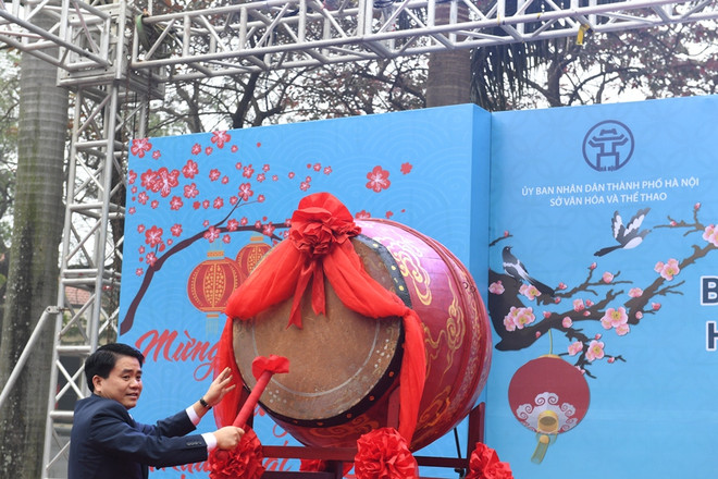 Hà Nội: Độc đáo với lễ hội bơi chải thuyền rồng đầu tiên tại Hồ Tây ảnh 2