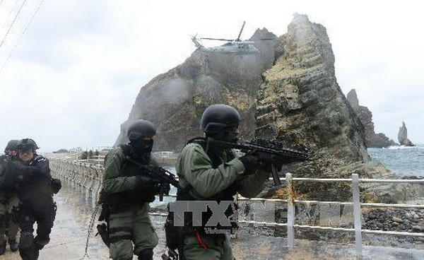 Hàn công bố video khẳng định chủ quyền đảo tranh chấp ảnh 1