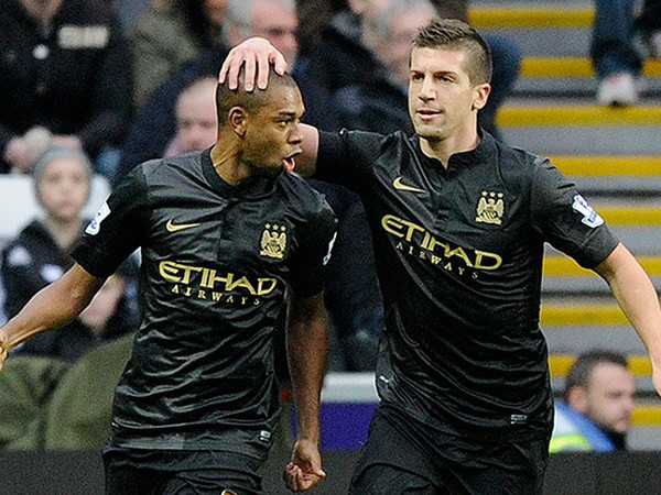 Man City mở đầu năm 2014 bằng chiến thắng ấn tượng ảnh 1