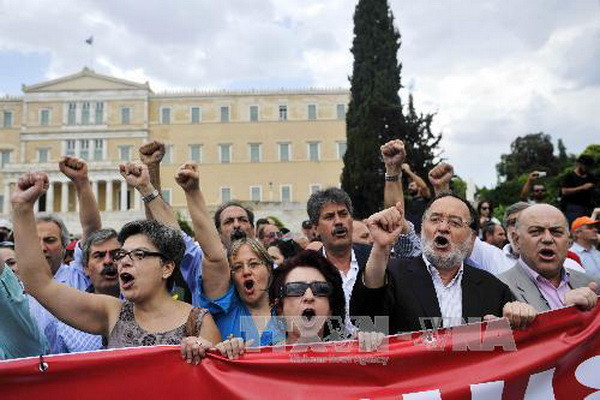 Hy Lạp bắt đầu đảm nhận chức Chủ tịch luân phiên EU ảnh 1