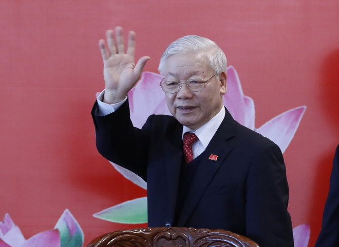 Giáo sư, Tiến sỹ Nguyễn Phú Trọng, Tổng Bí thư Ban Chấp hành Trung ương Đảng Cộng sản Việt Nam. (Ảnh: TTXVN) Bài viết của TBT Nguyễn Phú Trọng về con đường đi lên CNXH ở Việt Nam ảnh 1
