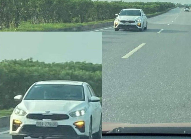 Phạt nặng cả chủ xe và lái xe vì đi ngược chiều trên cao tốc ảnh 1