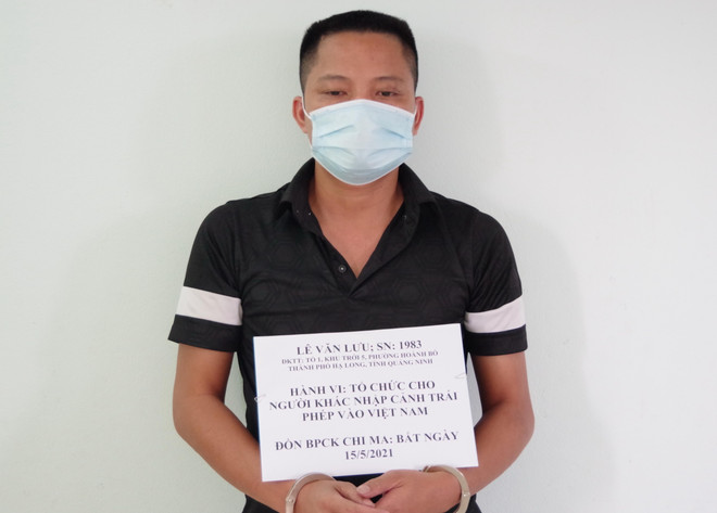 Biên phòng Lạng Sơn bắt nhóm đối tượng đón người nhập cảnh trái phép ảnh 1