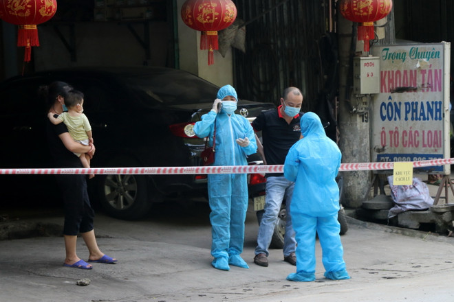 Dịch COVID-19: Hòa Bình, Hưng Yên thêm các ca dương tính mới ảnh 1
