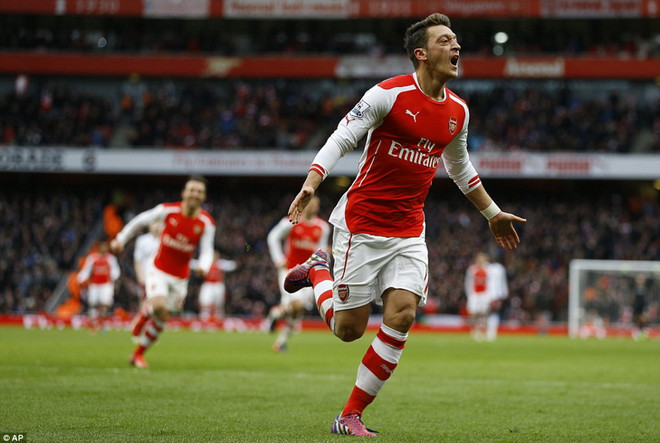 Kết quả: Arsenal thắng hủy diệt, Barcelona ngược dòng kịch tính ảnh 1