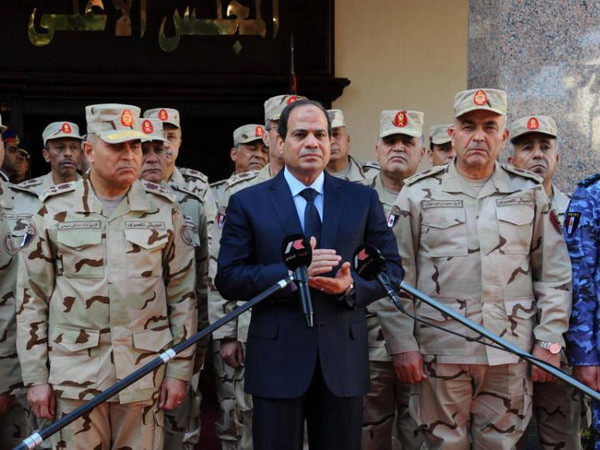 Tổng thống Ai Cập quyết định thành lập đơn vị chống khủng bố mới ảnh 1