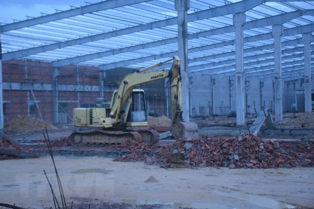 Bình Định lập tổ công tác điều tra sự cố sập tường làm 5 người chết ảnh 1