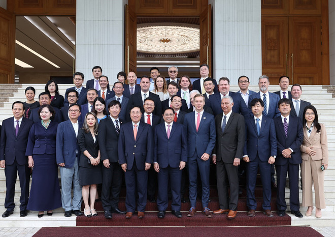 Hội nghị Thủ tướng với doanh nghiệp FDI: Cùng nhau hợp tác phát triển ảnh 1