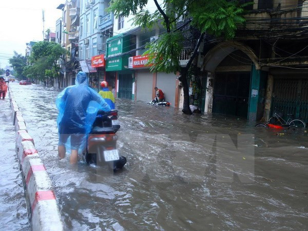 Thái Nguyên: Mưa kèm giông sét gây thiệt hại cho người dân ảnh 1