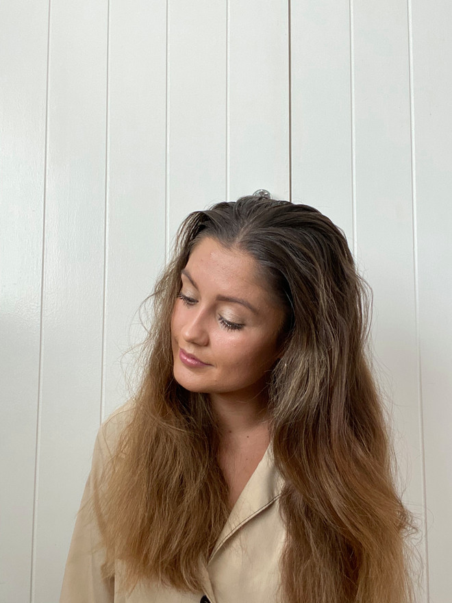 Cô gái chia sẻ kết quả bất ngờ sau trải nghiệm 31 ngày không gội đầu ảnh 3