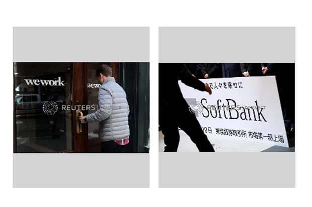 Tập đoàn SoftBank chuẩn bị kế hoạch nhằm thâu tóm WeWork ảnh 1