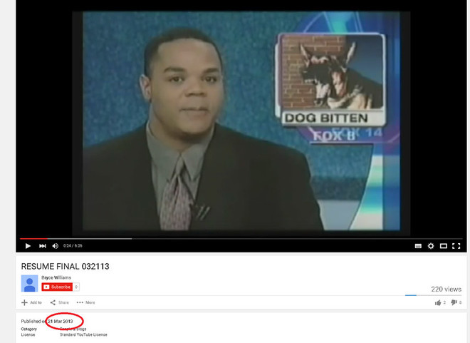 Kẻ giết 2 phóng viên tự quay video cảnh bắn người rồi tung lên mạng ảnh 2