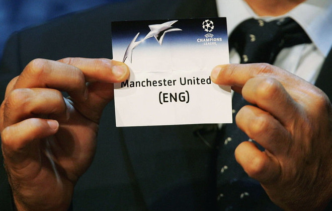 Bốc thăm Champions League: Man United rơi vào bảng "tử thần"? ảnh 1