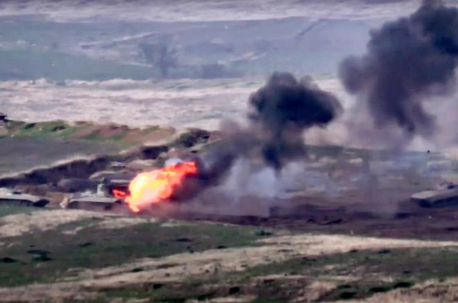 Azerbaijan tuyên bố kiểm soát 6 làng ở khu vực tranh chấp với Amernia ảnh 1